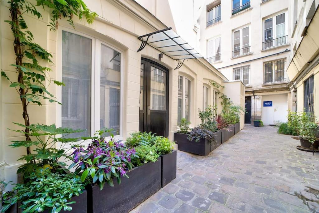 Superbe Maisonnette Neuve Au Coeur De ปารีส ภายนอก รูปภาพ