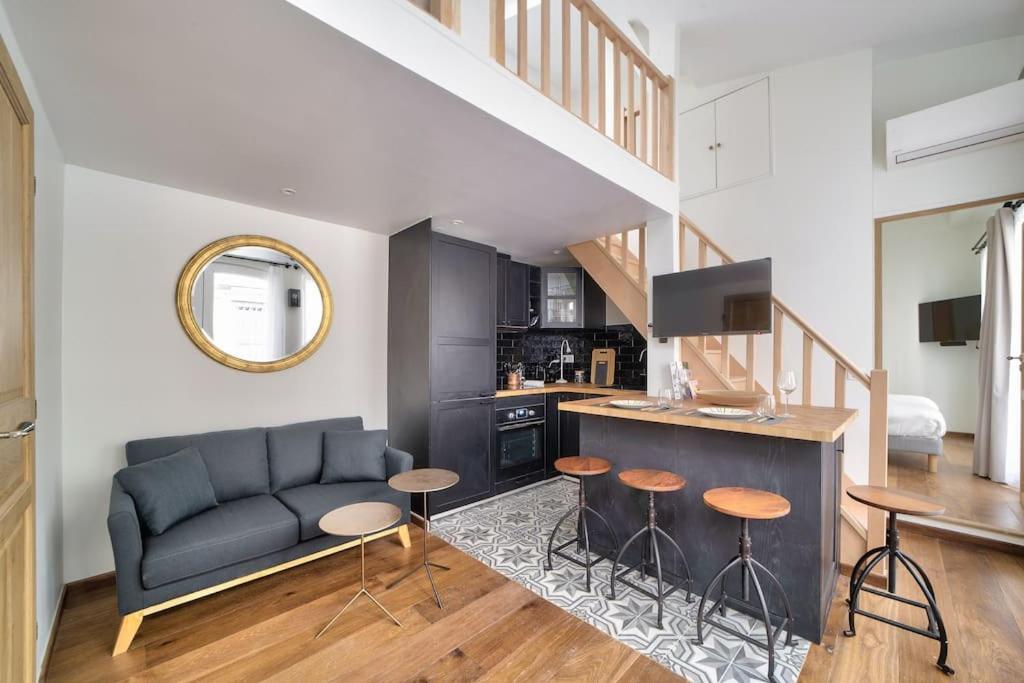 Superbe Maisonnette Neuve Au Coeur De ปารีส ภายนอก รูปภาพ