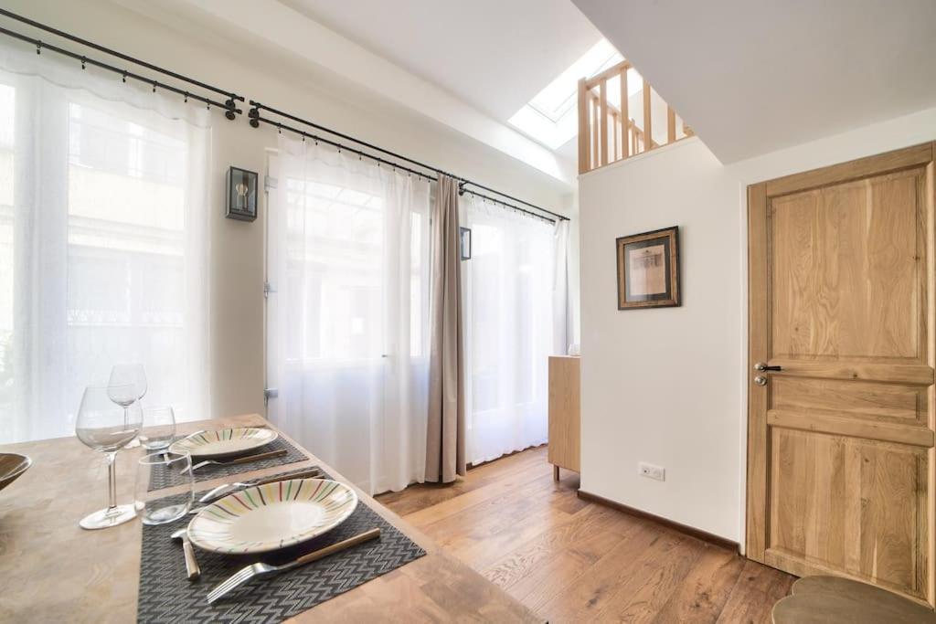 Superbe Maisonnette Neuve Au Coeur De ปารีส ภายนอก รูปภาพ